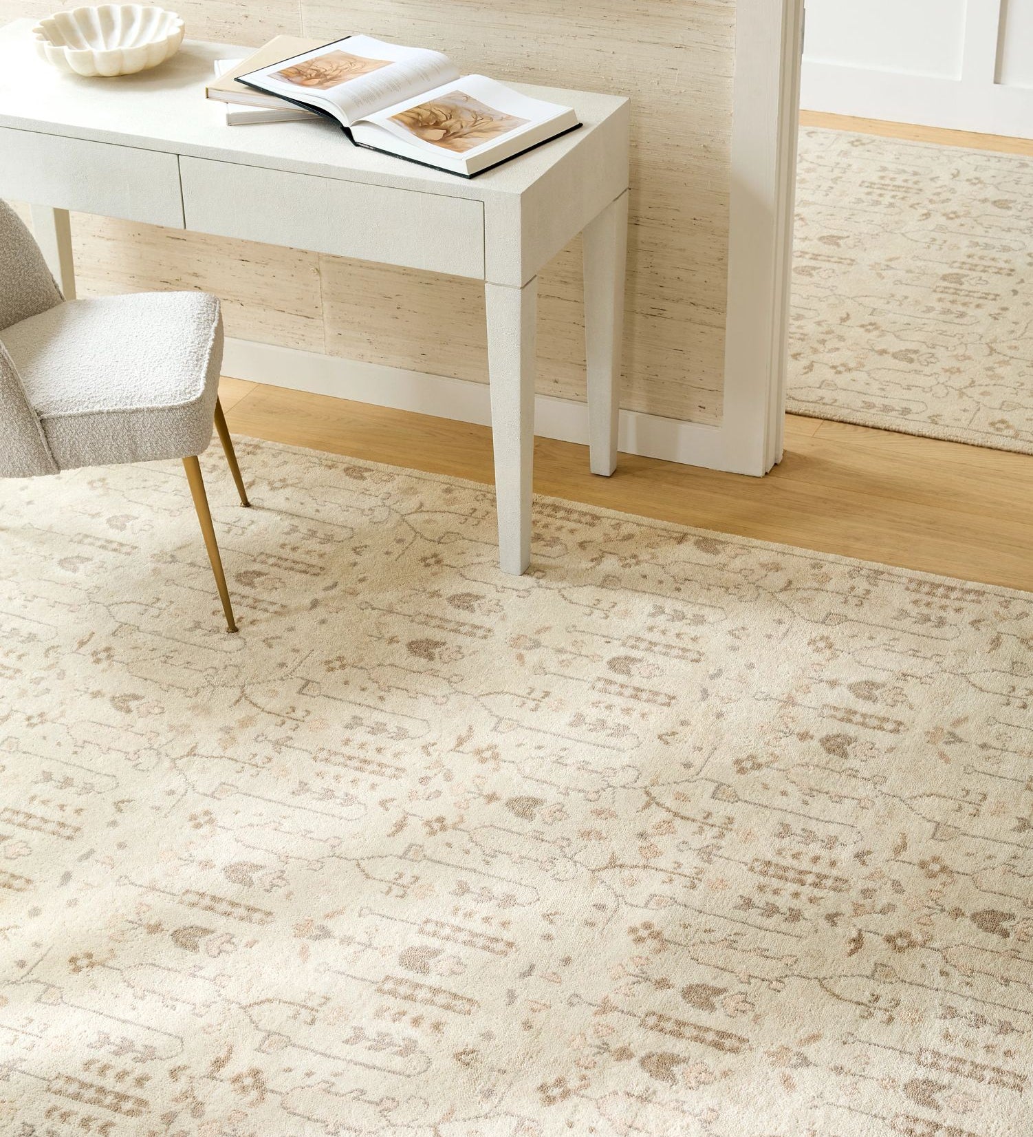 Dara Hand Knotted Wool Rug RUGS - wool Dash & Albert