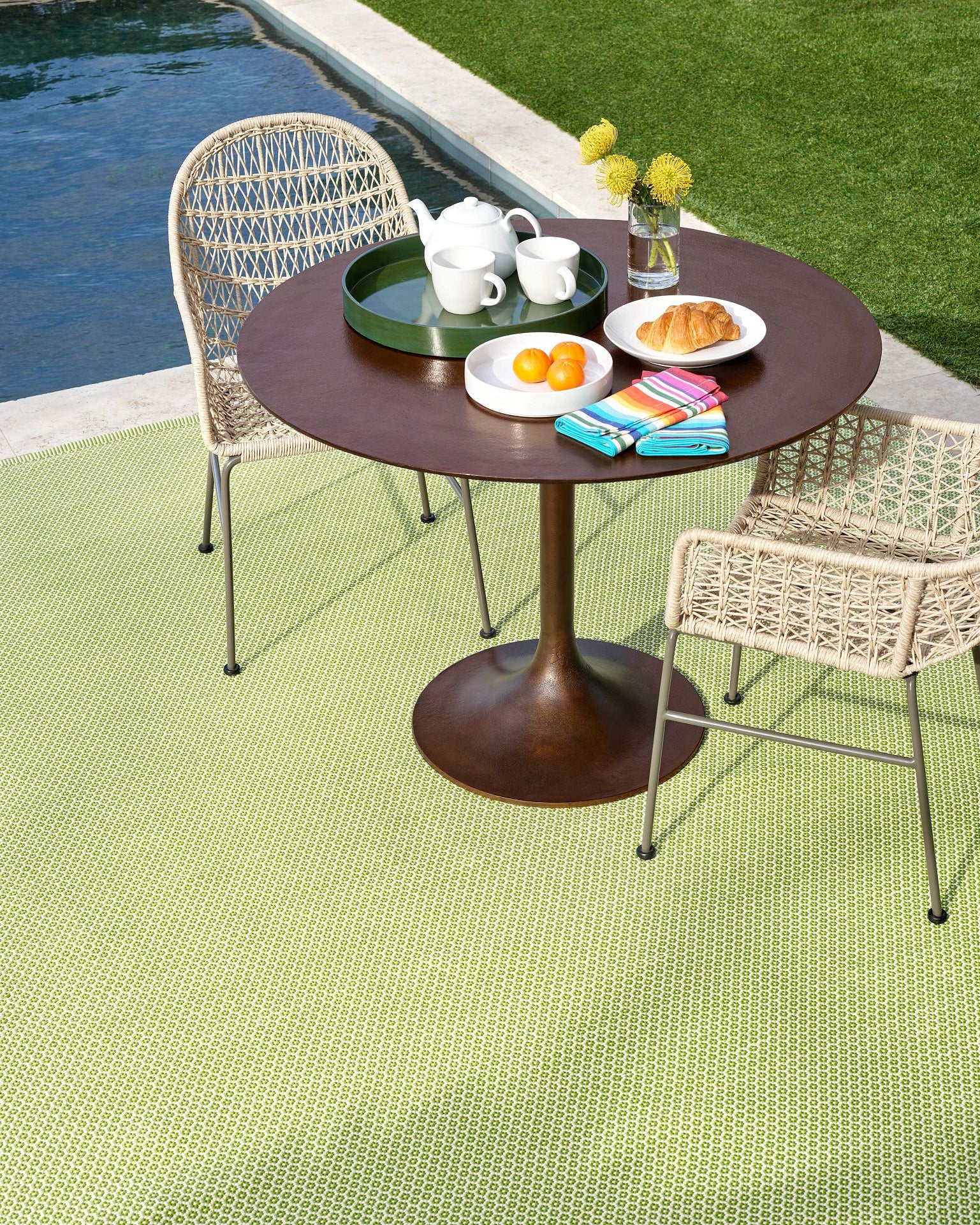 Finn Handwoven Indoor/Outdoor Rug RUGS - outdoor Dash & Albert