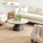 Gridwork Handwoven Jute Rug RUGS - jute Dash & Albert