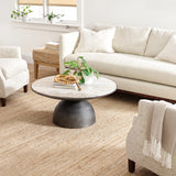 Gridwork Handwoven Jute Rug RUGS - jute Dash & Albert