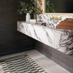 Heights Charcoal Handwoven Wool Rug-Rug & Weave