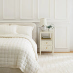 Isadora Ivory Handwoven Wool Rug-Rug & Weave