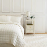 Isadora Ivory Handwoven Wool Rug-Rug & Weave
