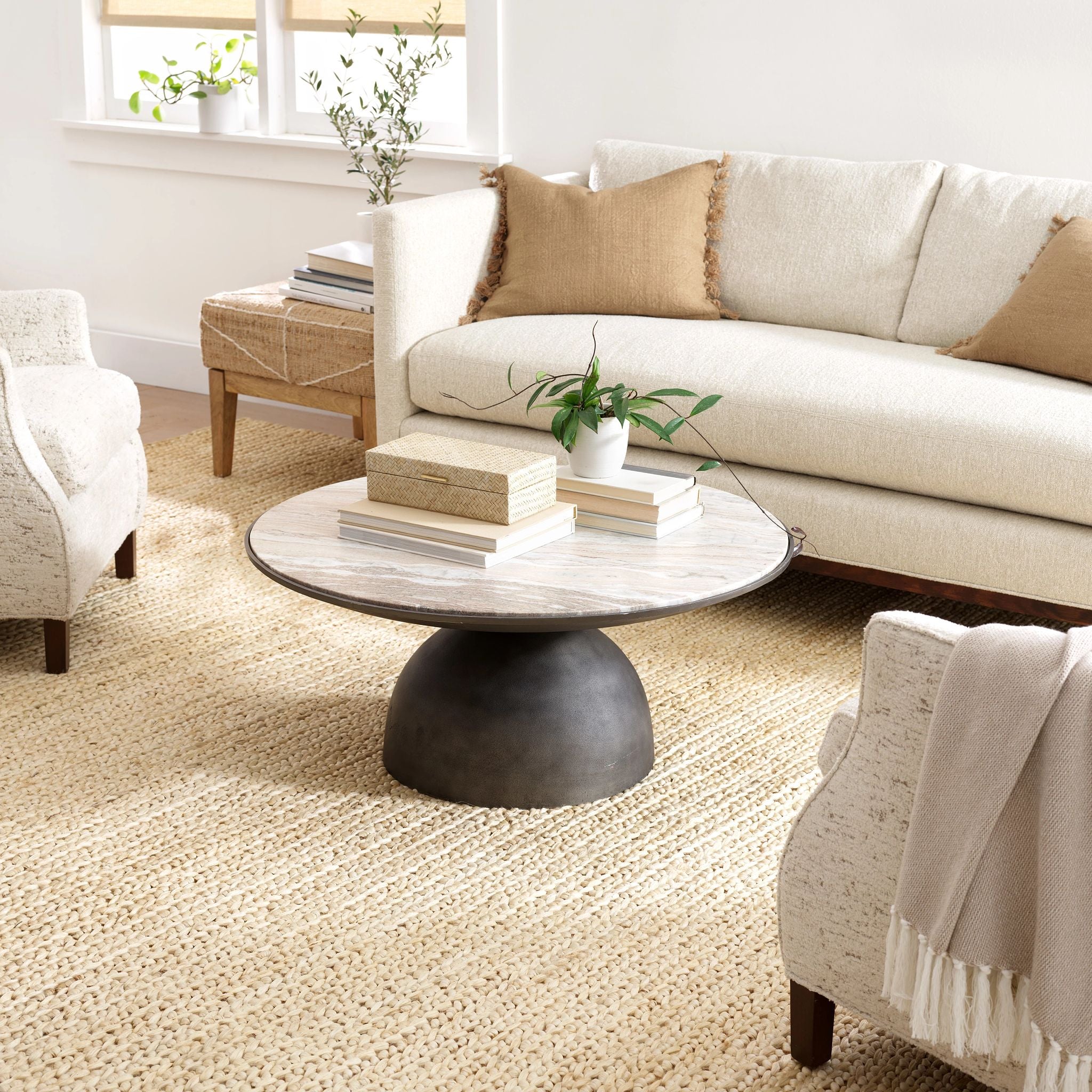 IN STORE - Jute Handwoven Rug RUGS - jute Dash & Albert