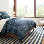 Silas Stripe Hand Micro Hooked Wool Rug RUGS - wool Dash & Albert