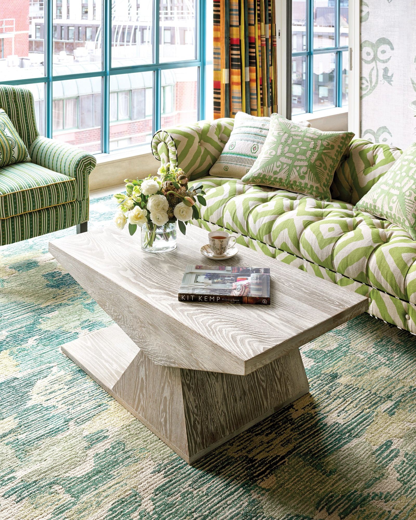 Ladycross Hand Hooked Wool Rug RUGS - wool Dash & Albert