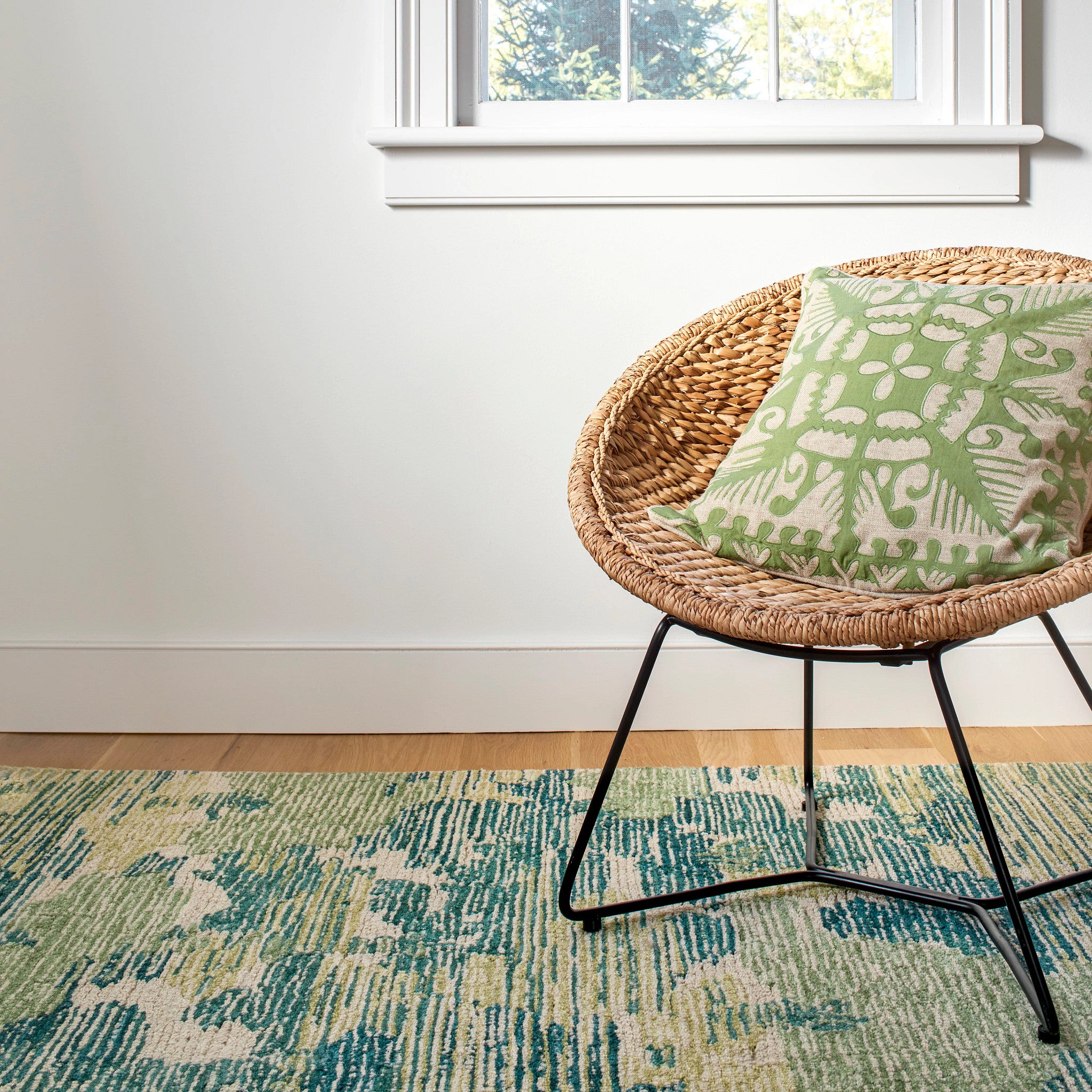 Ladycross Hand Hooked Wool Rug RUGS - wool Dash & Albert