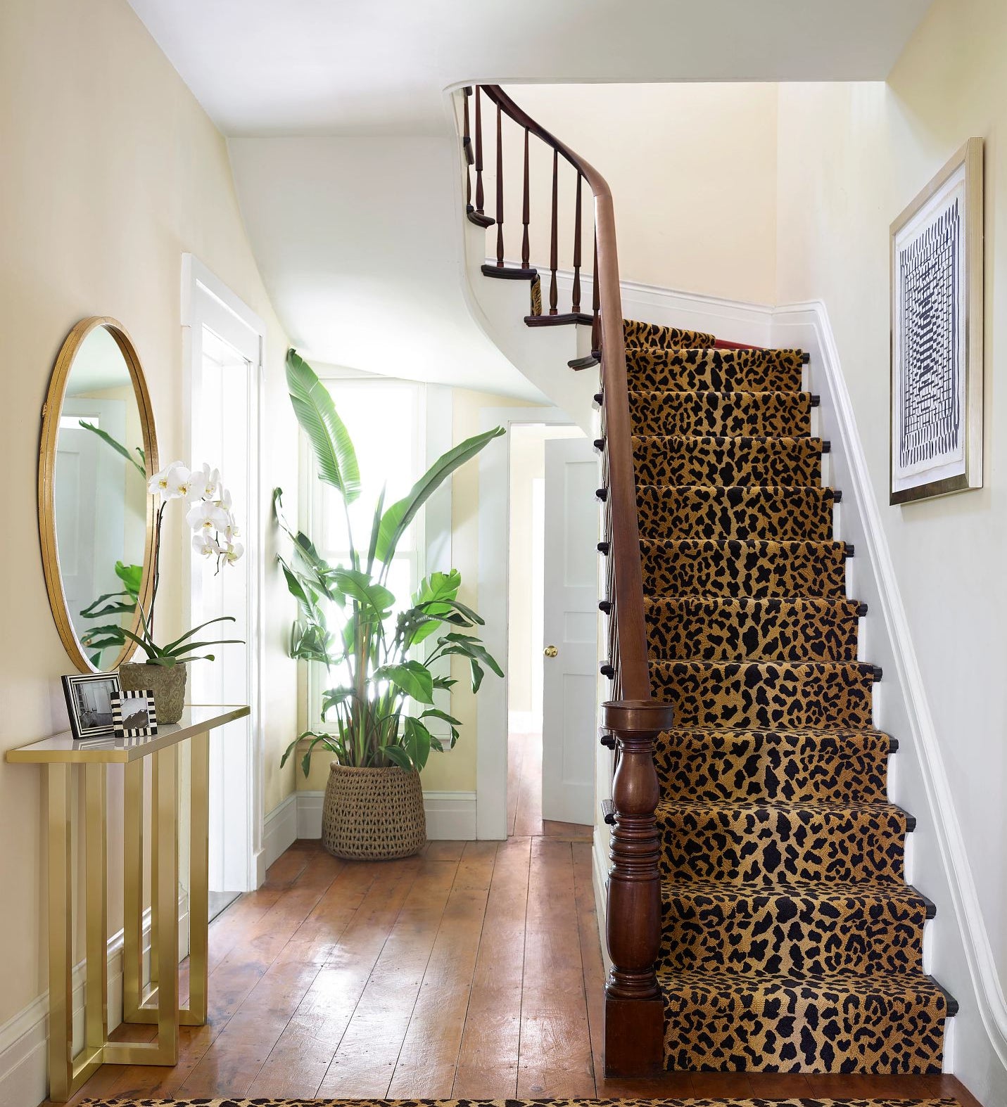 Leopard Hand Micro Hooked Wool Rug RUGS - wool Dash & Albert