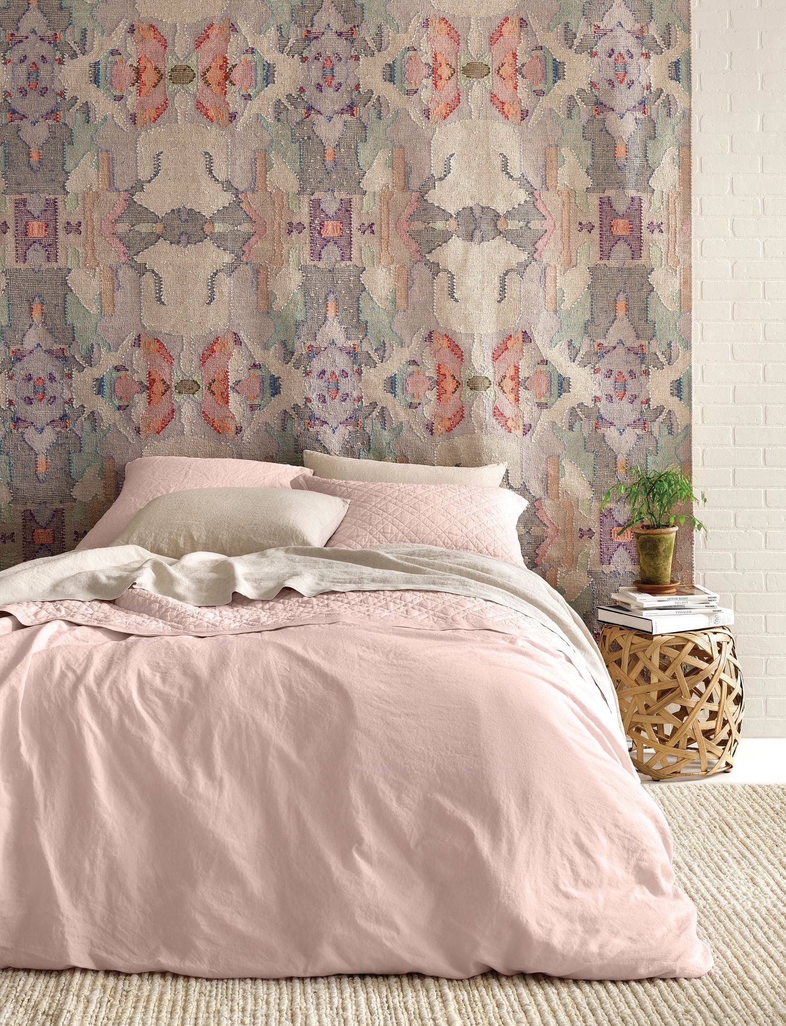 Chapel Hill Hand Loom Knotted Cotton Rug RUGS - cotton Dash & Albert