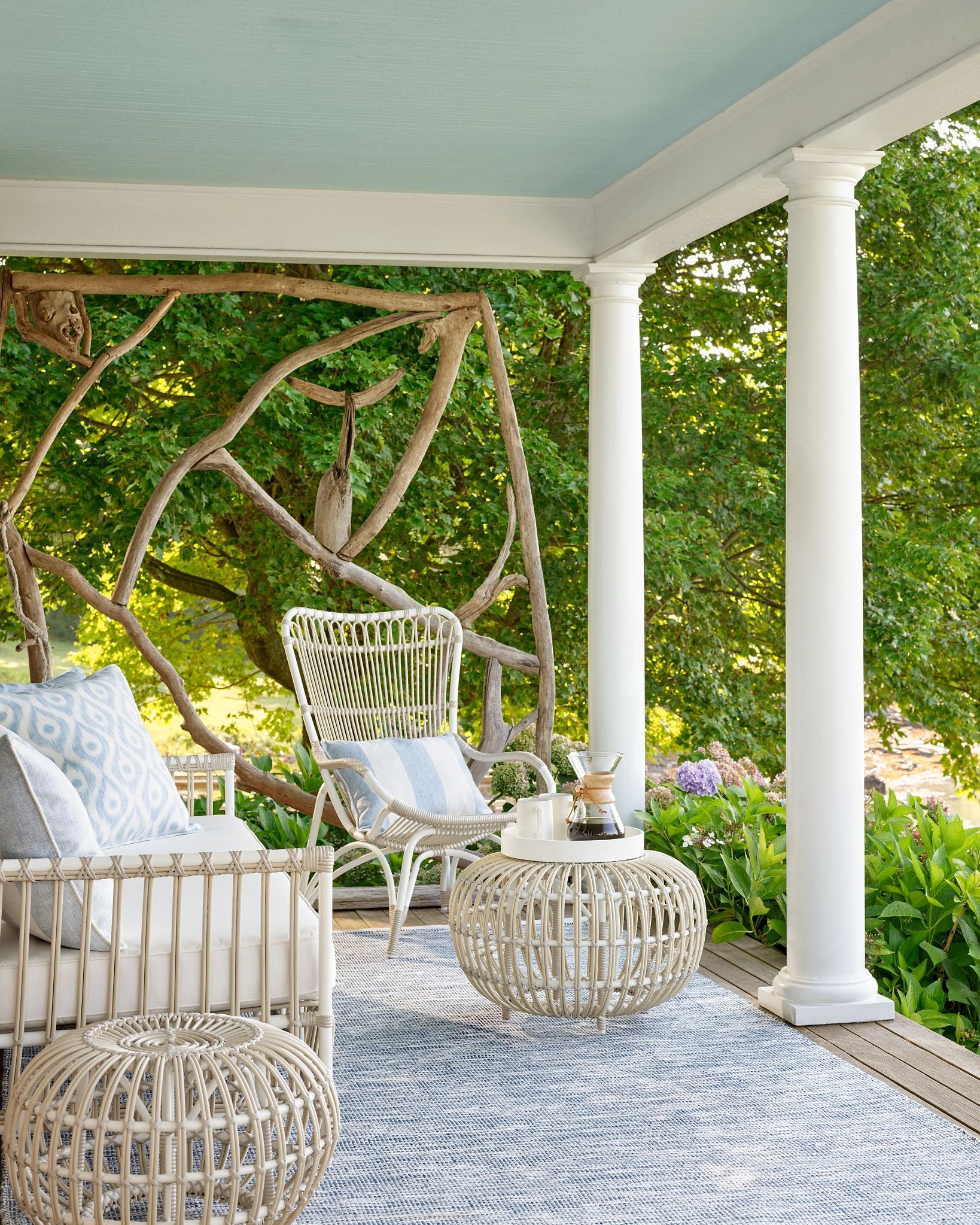 Tideline Handwoven Indoor/Outdoor Rug RUGS - outdoor Dash & Albert
