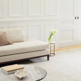 Whitby Grey Hand Knotted Wool Rug-Rug & Weave
