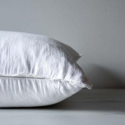 Lucy Linen Pillow Cover