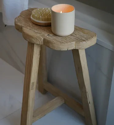 Lyla Reclaimed Stool 5-VINTAGE - stool Hauer Market