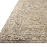 Loloi Mabel Pebble / Mist Rug RUGS - wool Loloi 18" x 18" sample