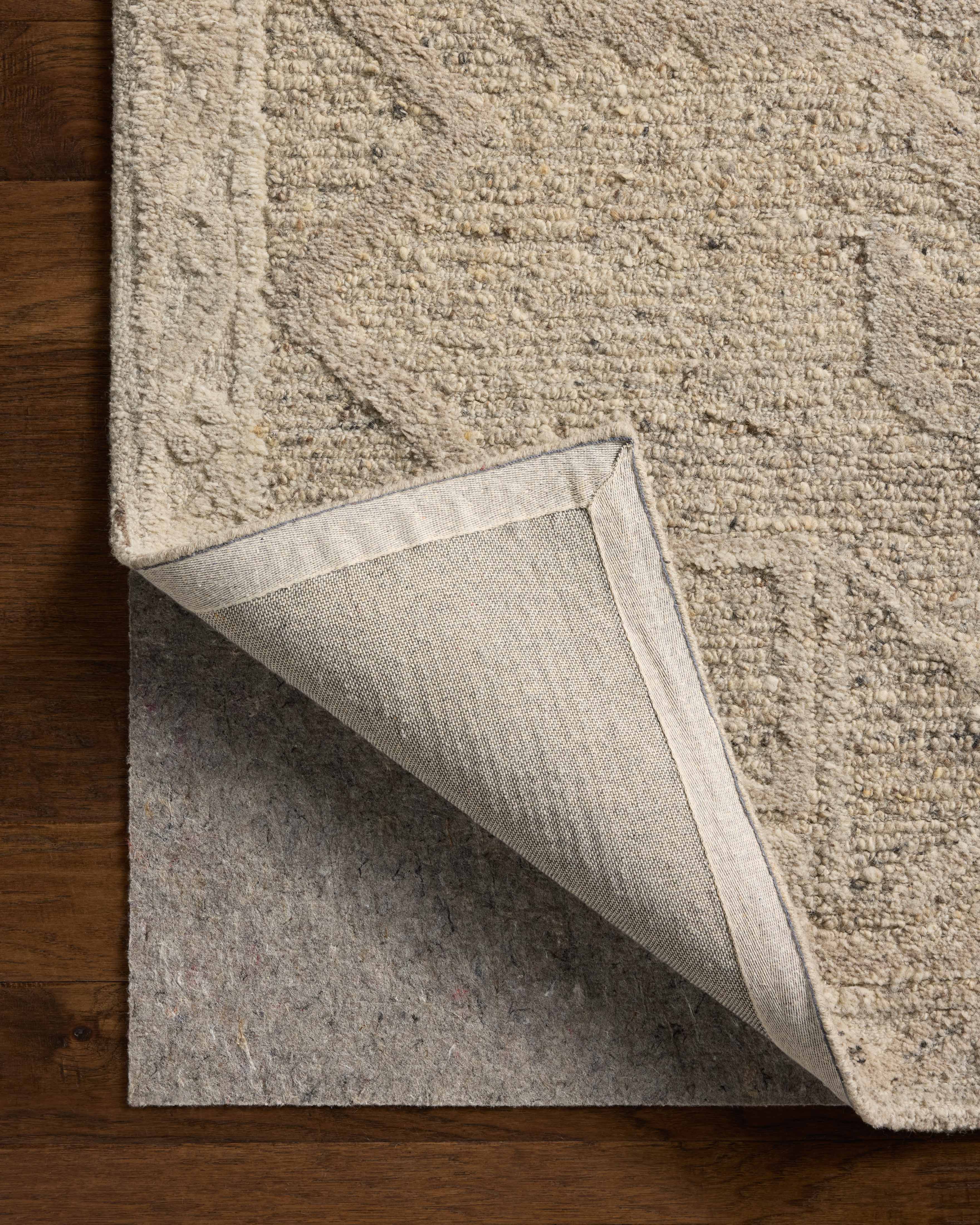 Loloi Mabel Pebble / Mist Rug RUGS - wool Loloi 18" x 18" sample