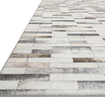 Loloi Maddox Ivory / Grey Rug RUGS - synthetic Loloi