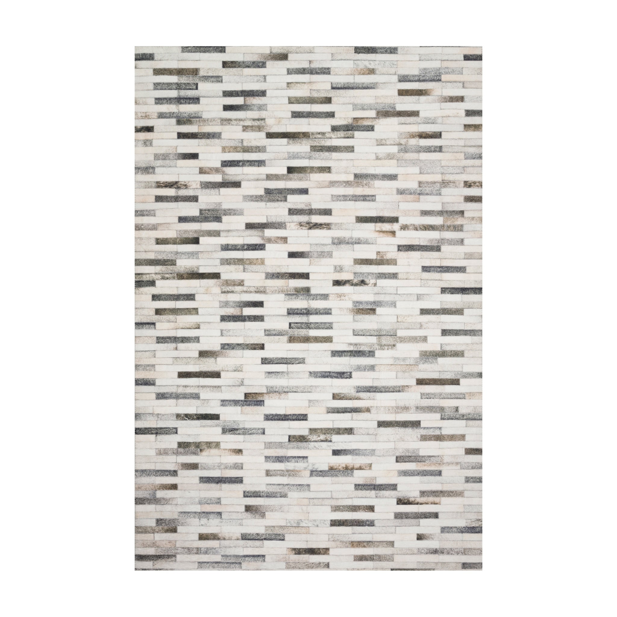 Loloi Maddox Ivory / Grey Rug RUGS - synthetic Loloi 2'3" x 3'9"