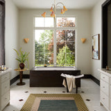 Brigette Romanek x Loloi Madi Green / Multi Rug