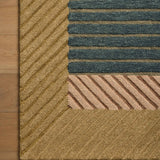 Brigette Romanek x Loloi Madi Green / Multi Rug