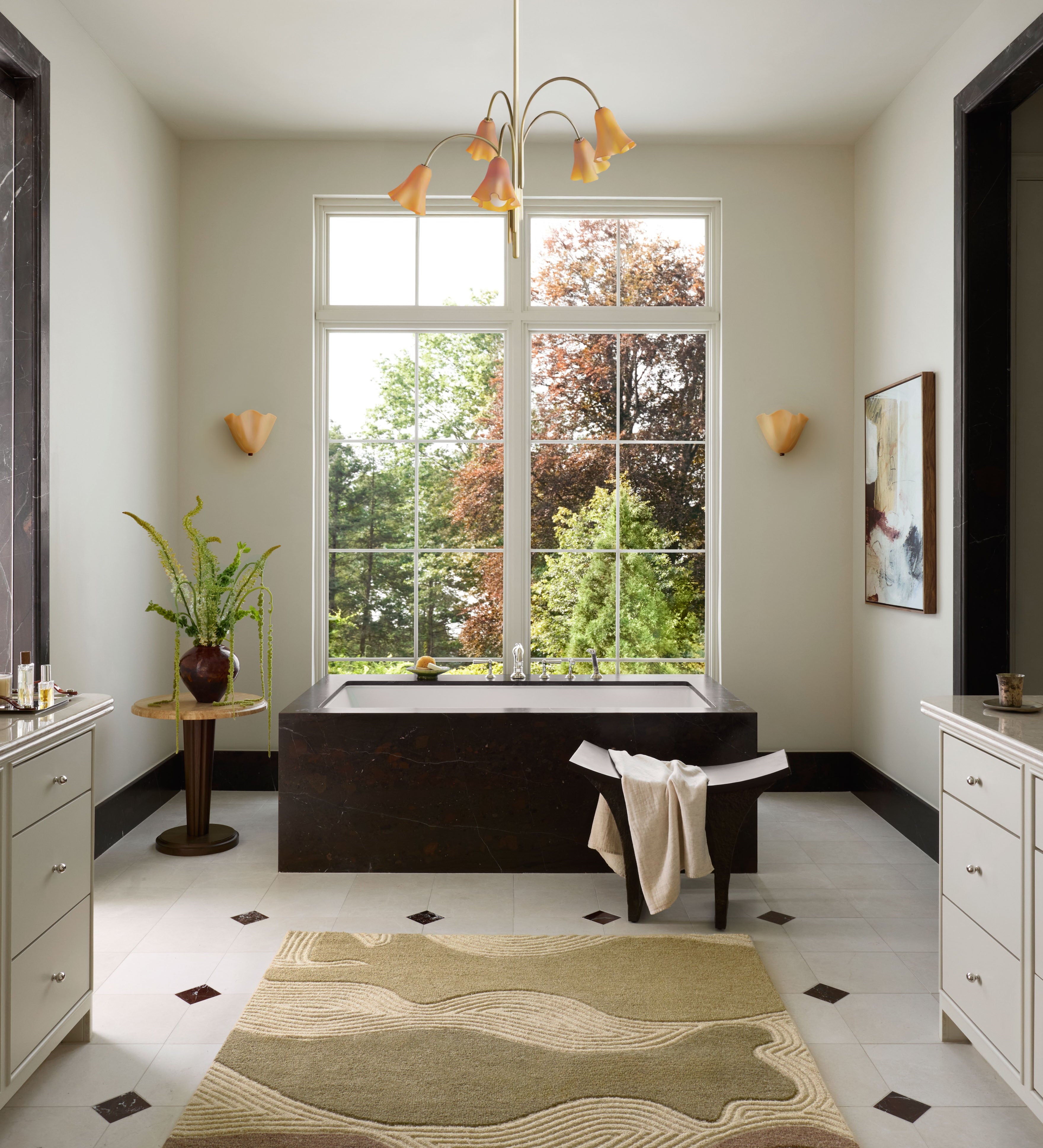 Brigette Romanek x Loloi Madi Linen / Multi Rug