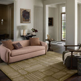 Brigette Romanek x Loloi Madi Light Olive / Oatmeal Rug