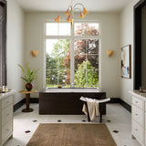 Brigette Romanek x Loloi Madi Mocha / Cocoa Rug