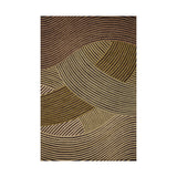 Brigette Romanek x Loloi Madi Espresso / Multi Rug