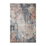 Loloi Maeve Silver / Apricot Rug RUGS - synthetic Loloi 18" x 18"