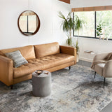 Loloi Maeve Silver / Slate Rug RUGS - synthetic Loloi