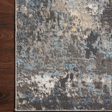 Loloi Maeve Silver / Slate Rug RUGS - synthetic Loloi