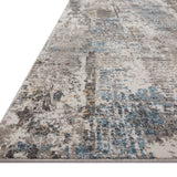 Loloi Maeve Slate / Mist Rug RUGS - synthetic Loloi