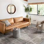 Loloi Maeve Granite / Gold Rug RUGS - synthetic Loloi