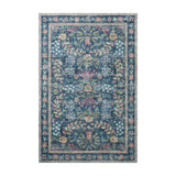 Rifle Paper Co. x Loloi Maison Blue / Multi Rug RUGS - synthetic Loloi 18" x 18"
