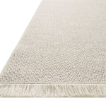 Amber Lewis x Loloi Malibu Ivory / Dove Rug No. 04 5-Rugs - indoor/outdoor Loloi