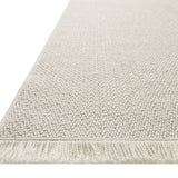 Amber Lewis x Loloi Malibu Ivory / Dove Rug No. 02 5-Rugs - indoor/outdoor Loloi