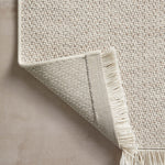 Amber Lewis x Loloi Malibu Ivory / Dove Rug No. 03 5-Rugs - indoor/outdoor Loloi
