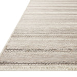 Amber Lewis x Loloi Malibu Ivory / Dove Rug No. 01 5-Rugs - indoor/outdoor Loloi