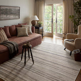 Amber Lewis x Loloi Malibu Ivory / Dove Rug No. 01 5-Rugs - indoor/outdoor Loloi