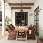 OVERSTOCK RUG - Amber Lewis x Loloi Malibu Ivory / Dove Rug No. 01 - 5'1" x 7'7" IN STORE - Sale Rugs Loloi