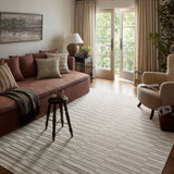 Amber Lewis x Loloi Malibu Ivory / Dove Rug No. 01 5-Rugs - indoor/outdoor Loloi