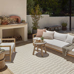 Amber Lewis x Loloi Malibu Ivory / Dove Rug No. 01 5-Rugs - indoor/outdoor Loloi