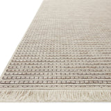 Amber Lewis x Loloi Malibu Ivory / Dove Rug No. 01 5-Rugs - indoor/outdoor Loloi
