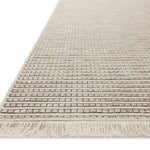 Amber Lewis x Loloi Malibu Ivory / Dove Rug No. 03 5-Rugs - indoor/outdoor Loloi