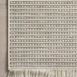 Amber Lewis x Loloi Malibu Ivory / Dove Rug No. 04 5-Rugs - indoor/outdoor Loloi