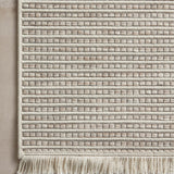Amber Lewis x Loloi Malibu Ivory / Dove Rug No. 04 5-Rugs - indoor/outdoor Loloi
