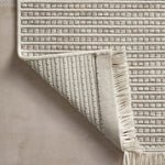 Amber Lewis x Loloi Malibu Ivory / Dove Rug No. 04 5-Rugs - indoor/outdoor Loloi