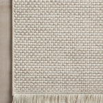 Amber Lewis x Loloi Malibu Ivory / Dove Rug No. 05 5-Rugs - indoor/outdoor Loloi
