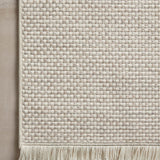 Amber Lewis x Loloi Malibu Ivory / Dove Rug No. 05 5-Rugs - indoor/outdoor Loloi