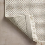 Amber Lewis x Loloi Malibu Ivory / Dove Rug No. 02 5-Rugs - indoor/outdoor Loloi