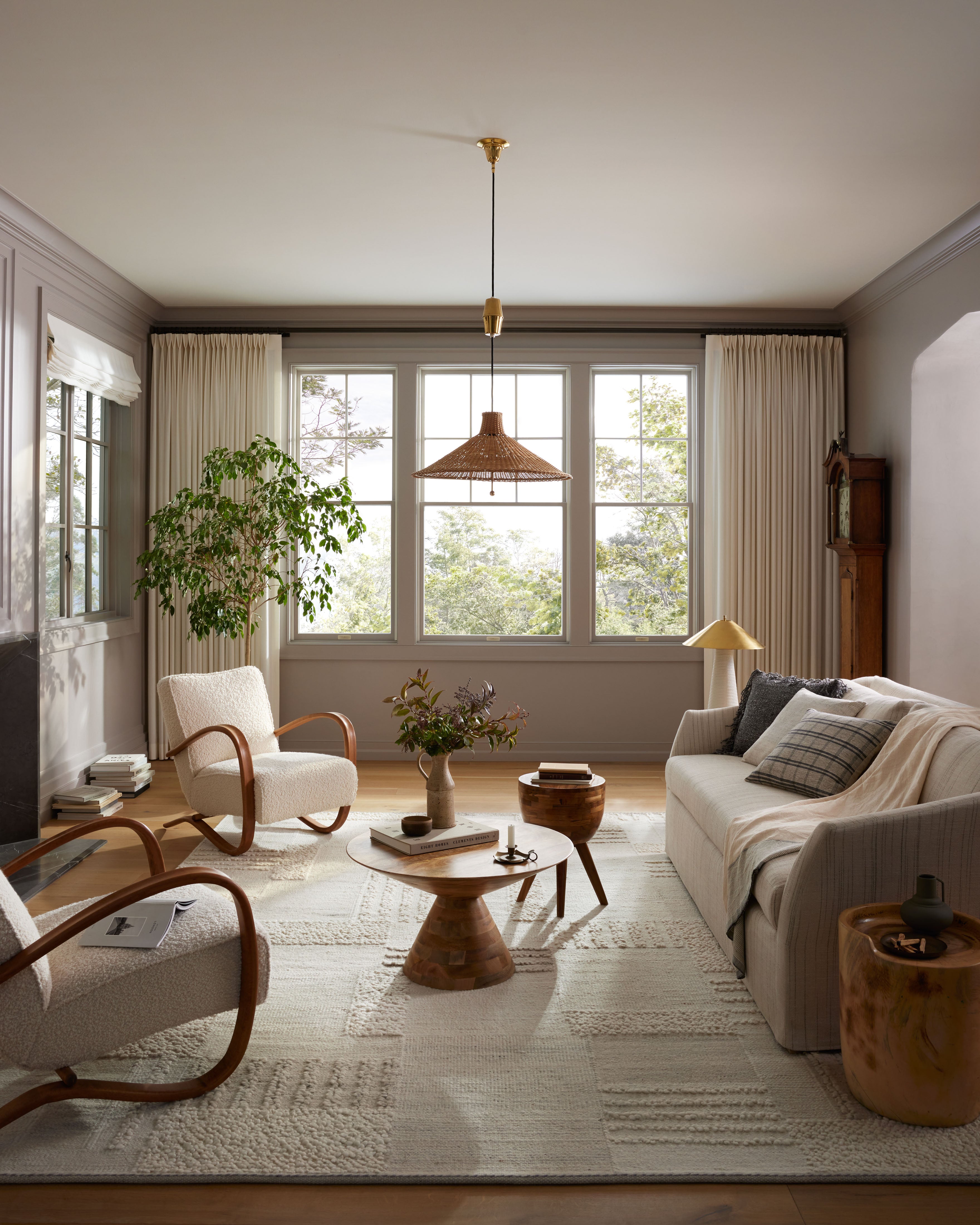 Loloi Manfred Ivory / Pebble Rug 1-natural fibre rugs Loloi